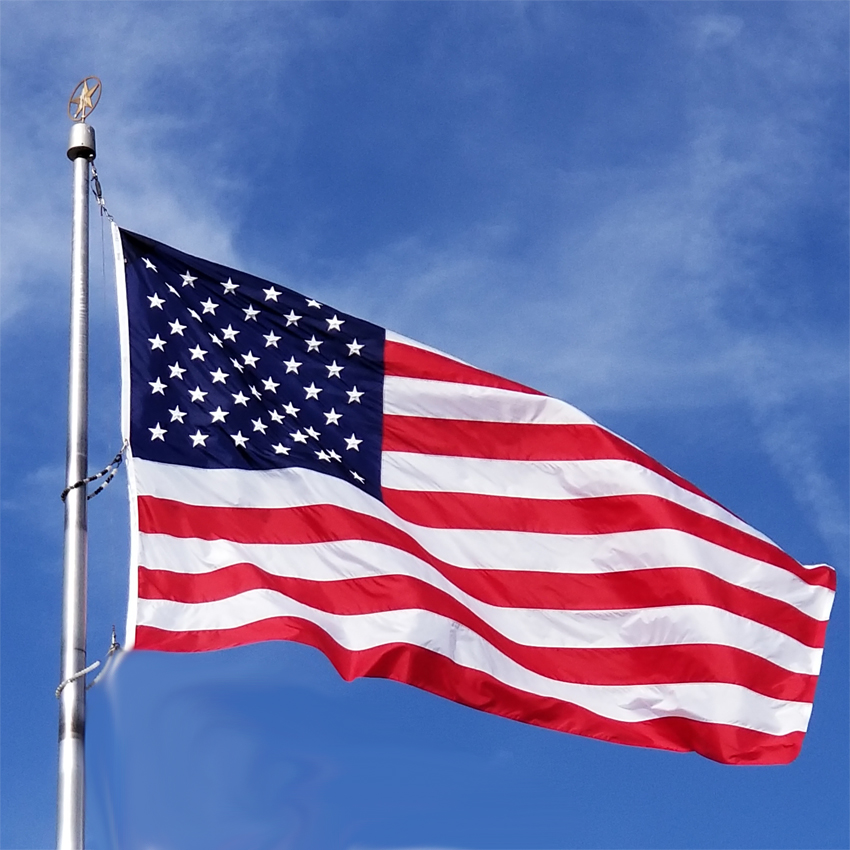 10 X15 American Flag Nylon Flag Corps Inc Flags Flagpoles