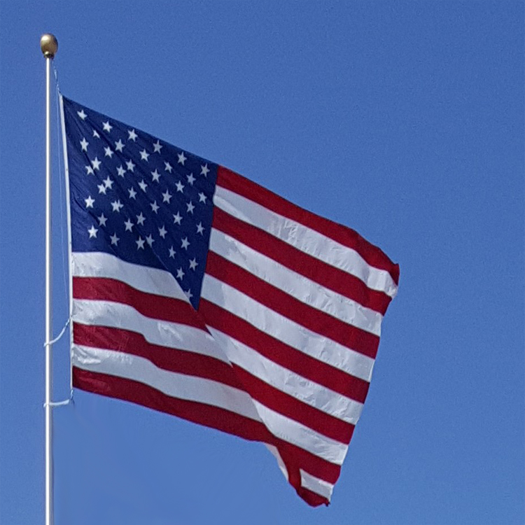 AMERICAN FLAG 20X30 NYLON LAUNDRY BAG U.S *****MADE IN USA***** 