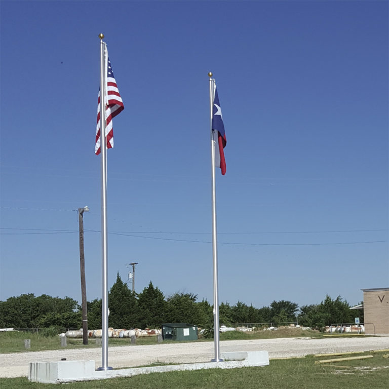 Commercial Flagpoles – Flag Corps, Inc. Flags & Flagpoles