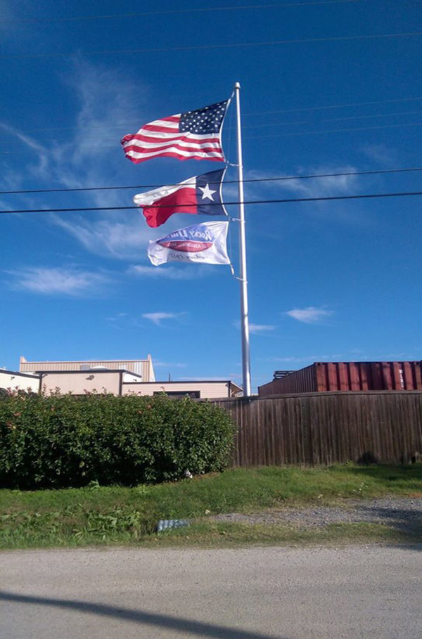 40' Independence Series Flagpole | Internal Cable Halyard - Image 10