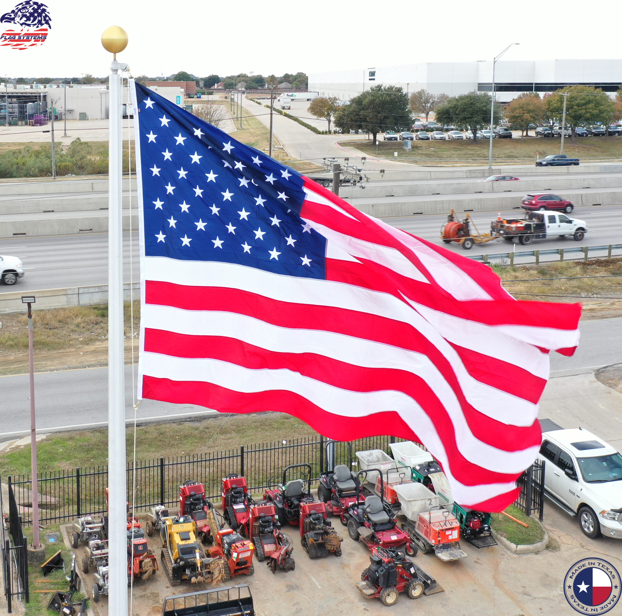 Flag Store - Flag and Flagpole Sales - Dallas Texas - 972-607-0958