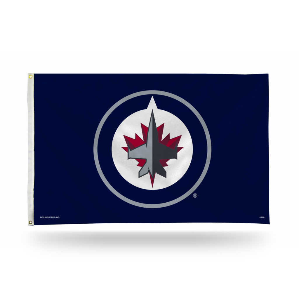 3’X5′ Winnipeg Jets Flag Flag Corps, Inc. Flags & Flagpoles