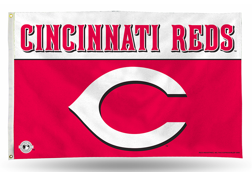 Cincinnati Reds banners and flags from Flags Unlimited