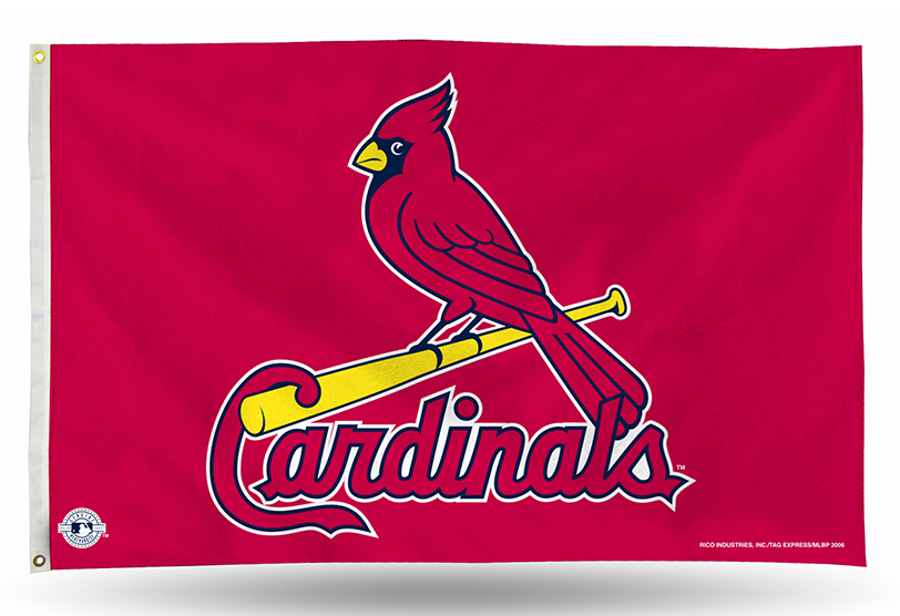 3'x5' St Louis Cardinals Flag