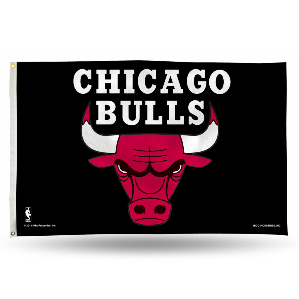 3’X5′ Chicago Bulls Flag – Flag Corps, Inc. Flags & Flagpoles