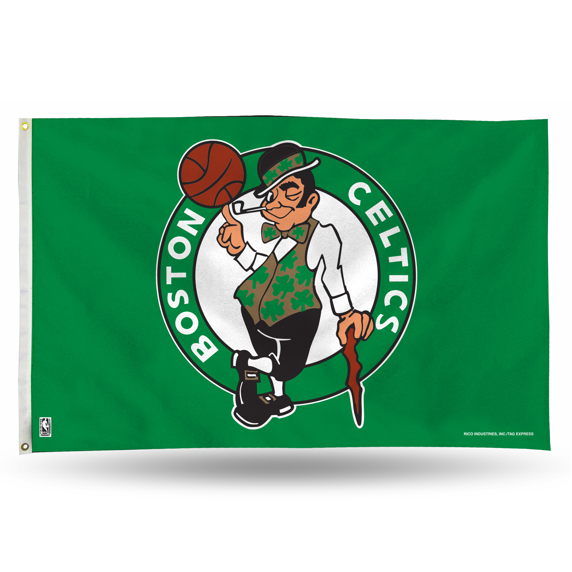 3’X5′ Boston Celtics Flag – Flag Corps, Inc. Flags & Flagpoles