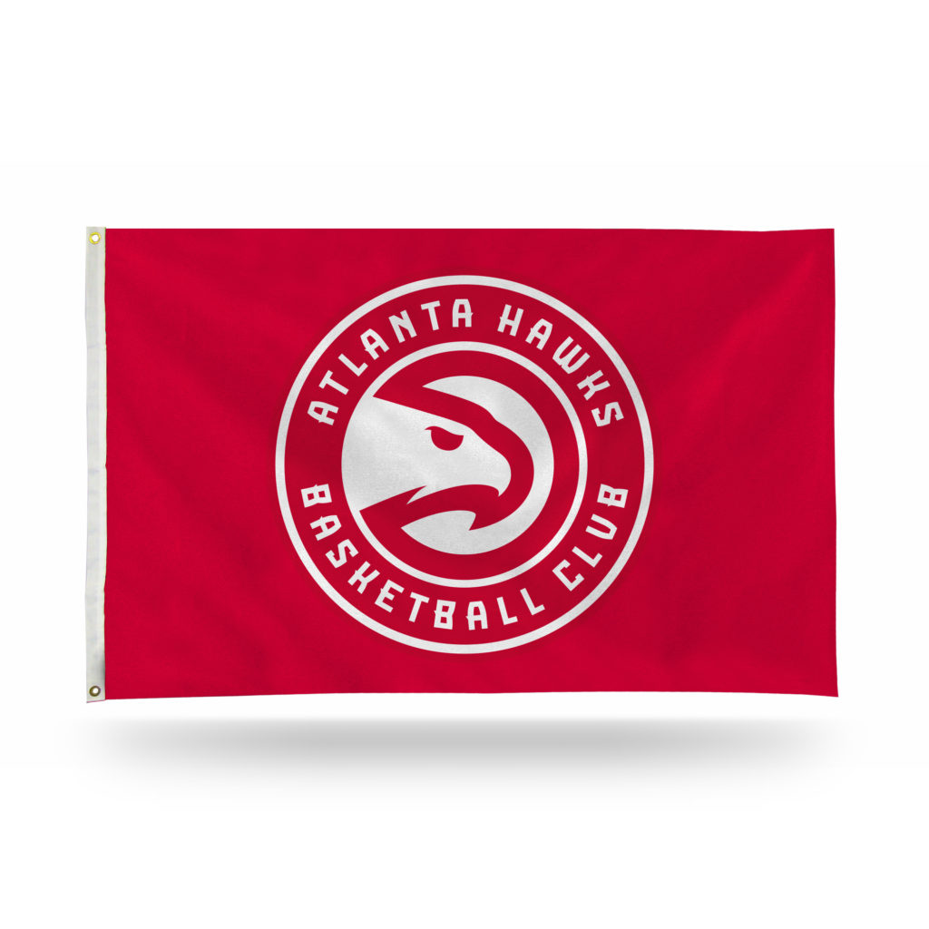 3’X5′ Atlanta Hawks Flag Flag Corps, Inc. Flags & Flagpoles