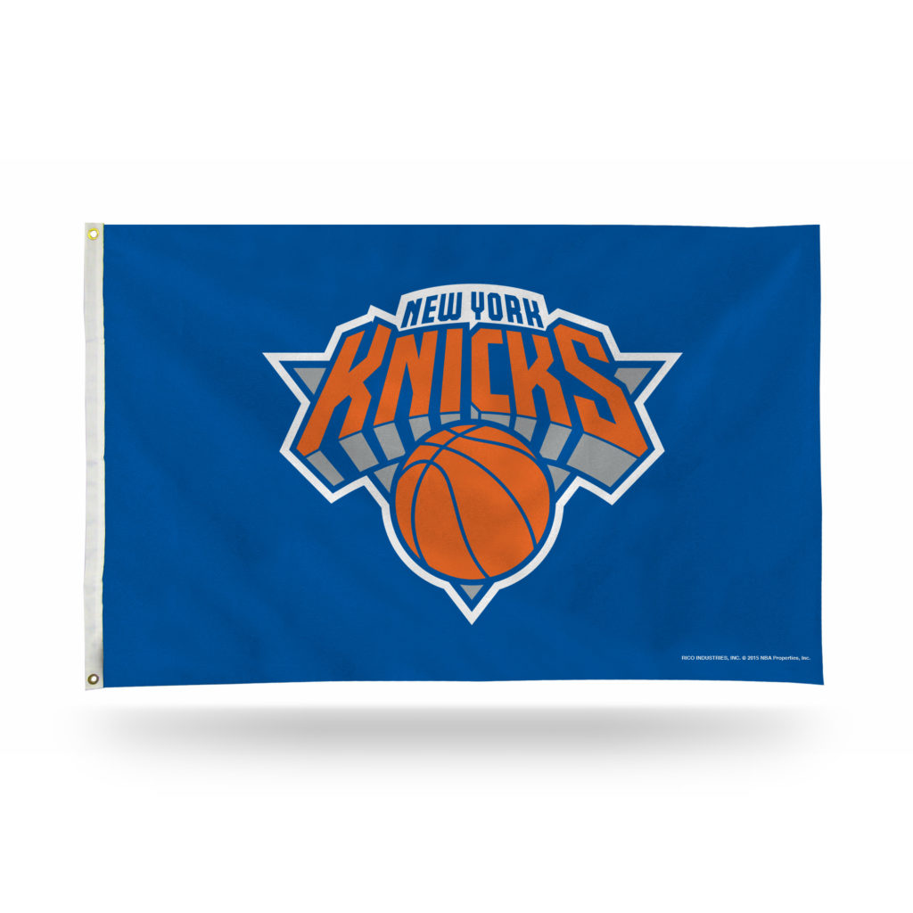 3’X5′ New York Knicks Flag Flag Corps, Inc. Flags & Flagpoles