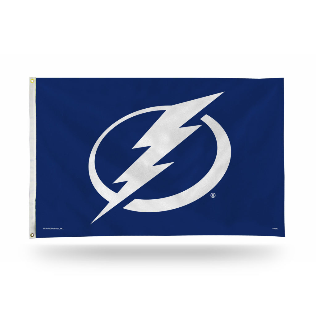 3’X5′ Tampa Bay Lightning Flag Flag Corps, Inc. Flags & Flagpoles