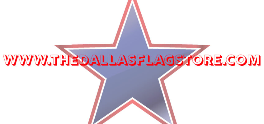 Red, white, and blue star logo.
