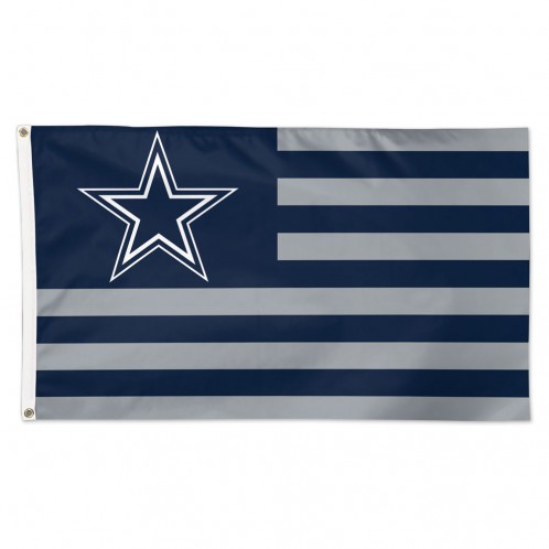 3' X 5' Dallas Cowboys Helmet Flag