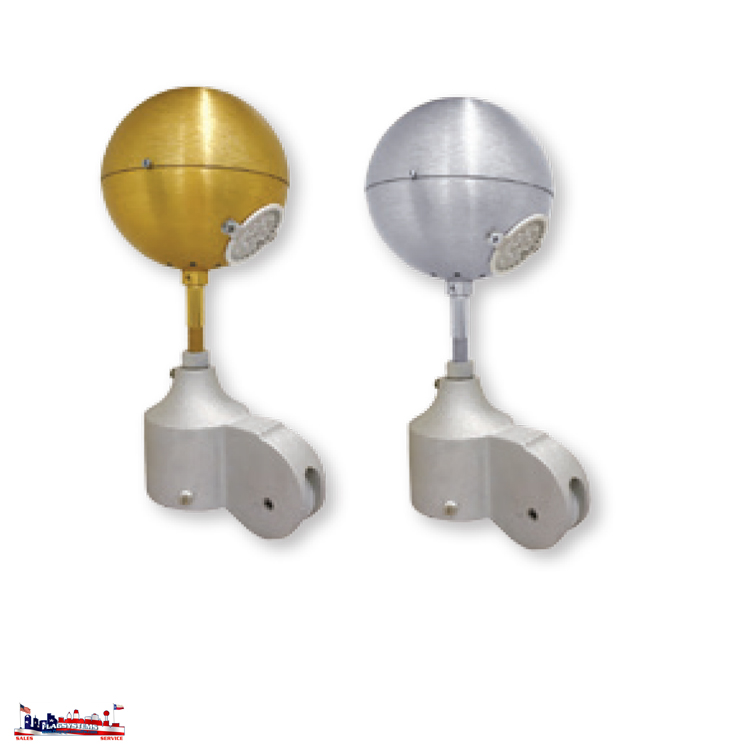 flagpole ball light