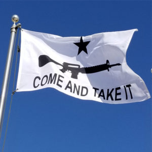 Come & Take It (Rifle) ECO Flag | 3’X5′ – Flag Corps, Inc. Flags ...