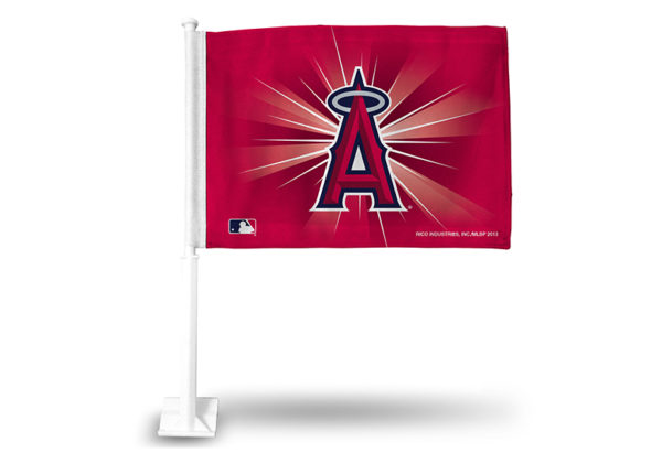 Los Angeles Angels Car Flag