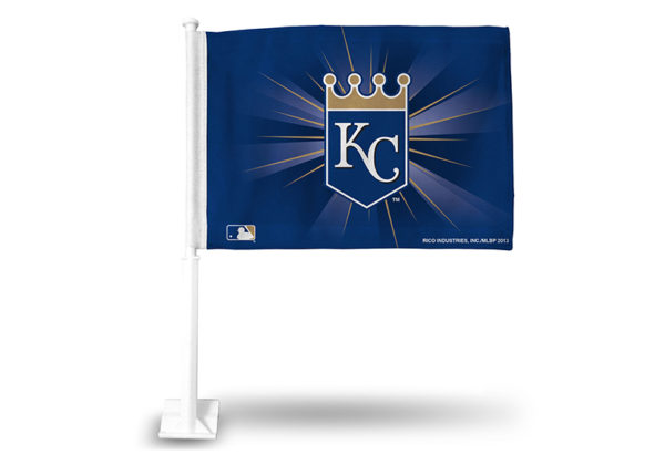 Kansas City Royals Car Flag