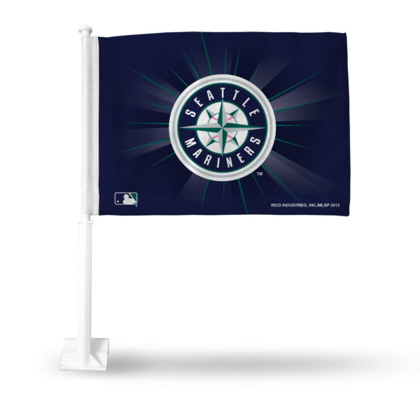 Seattle Mariners Car Flag