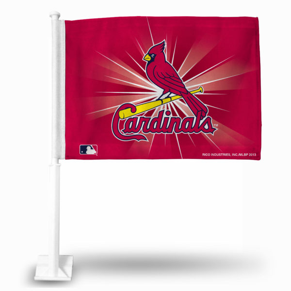 St. Louis Cardinals Car Flag