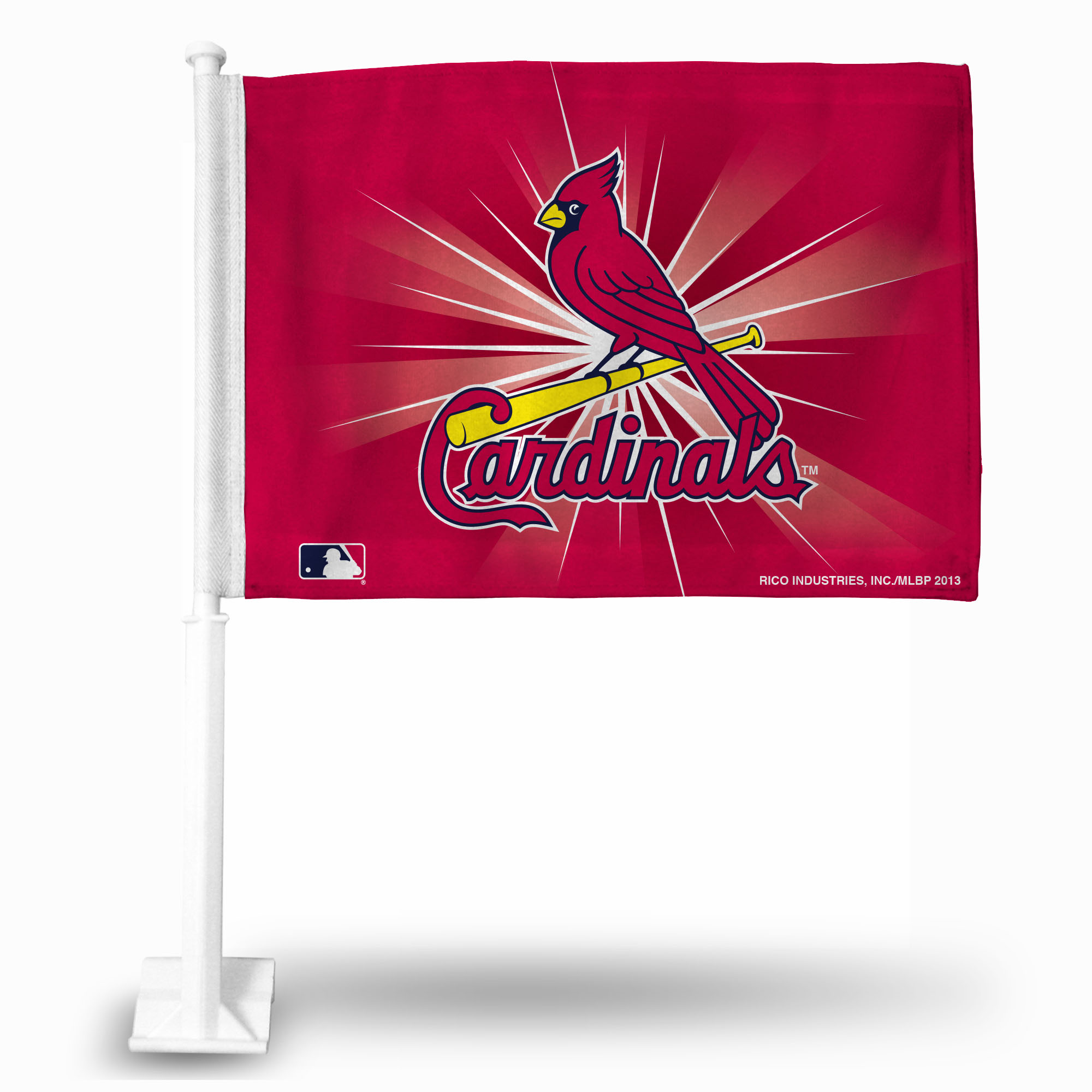 St. Louis Cardinals Car Flag - St. Louis Cardinals Flags