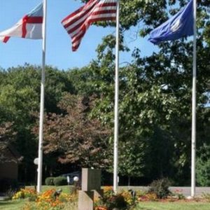 Fiberglass Flagpoles | External Halyard