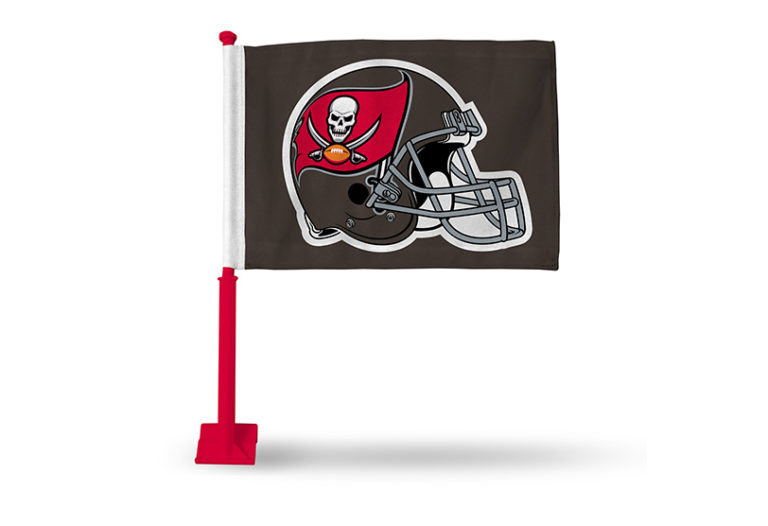 Tampa Bay Buccaneers Car Flag – Flag Corps, Inc. Flags & Flagpoles