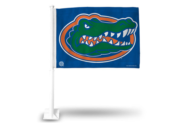 Florida Gators Car Flag – Flag Corps, Inc. Flags & Flagpoles