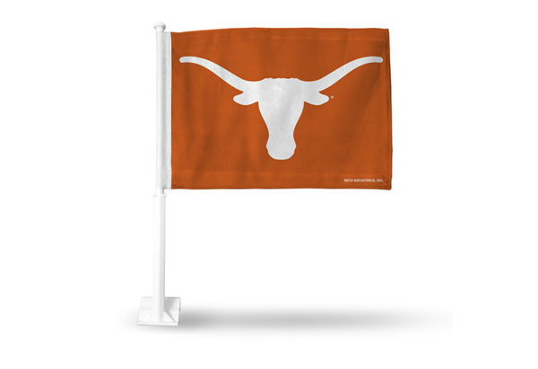 Texas Longhorns Car Flag