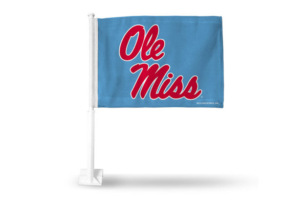 Ole Miss Car Flag