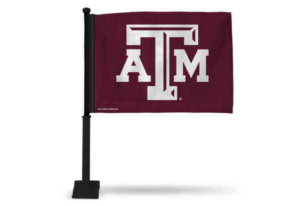 Texas A&M Car Flag