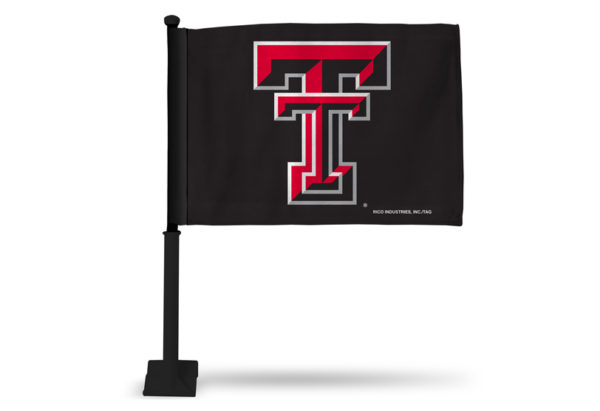 Texas Tech Car Flag