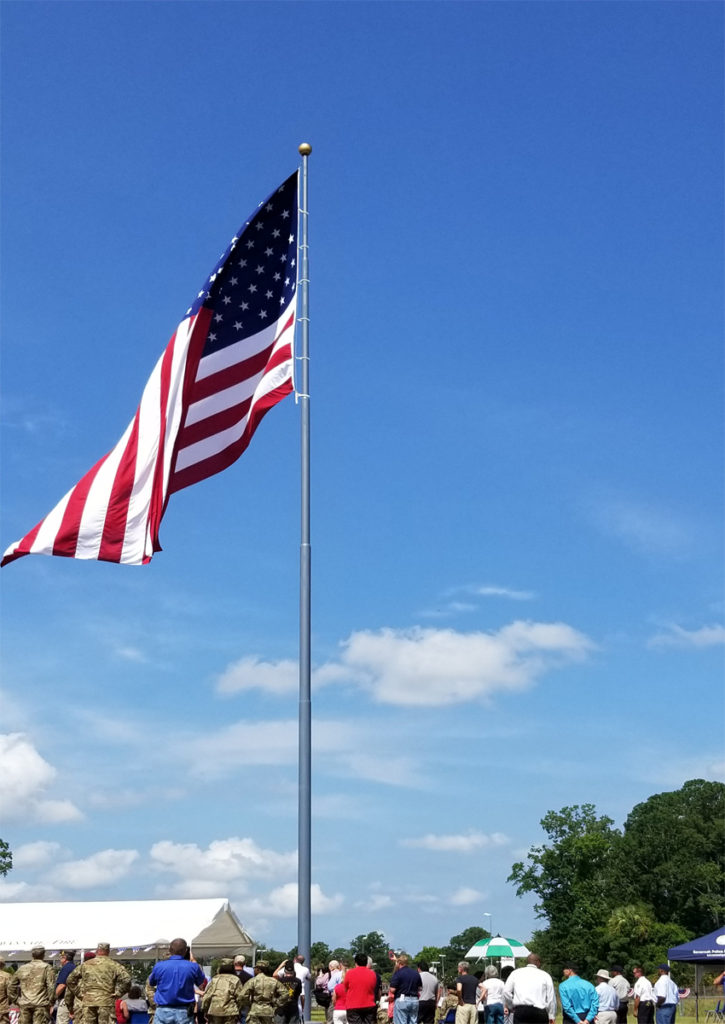 100′ Monumark™ Flagpole – Flag Corps, Inc. Flags & Flagpoles