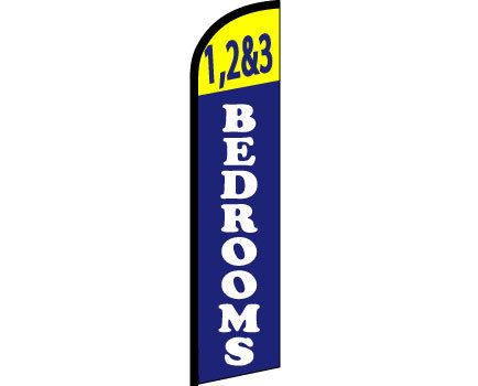 1 2 3 Bedrooms Windless Feather Flag Flag Corps Inc Flags