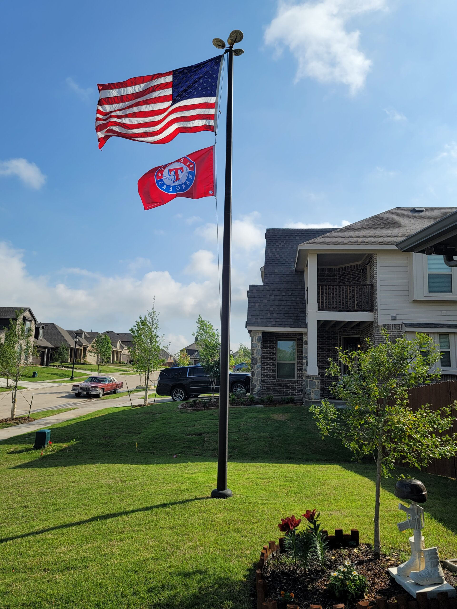 Flagpole to Go 12 x 18 Texans Flag