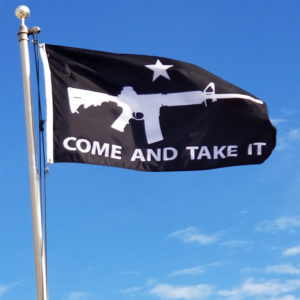 Come and Take It Flags