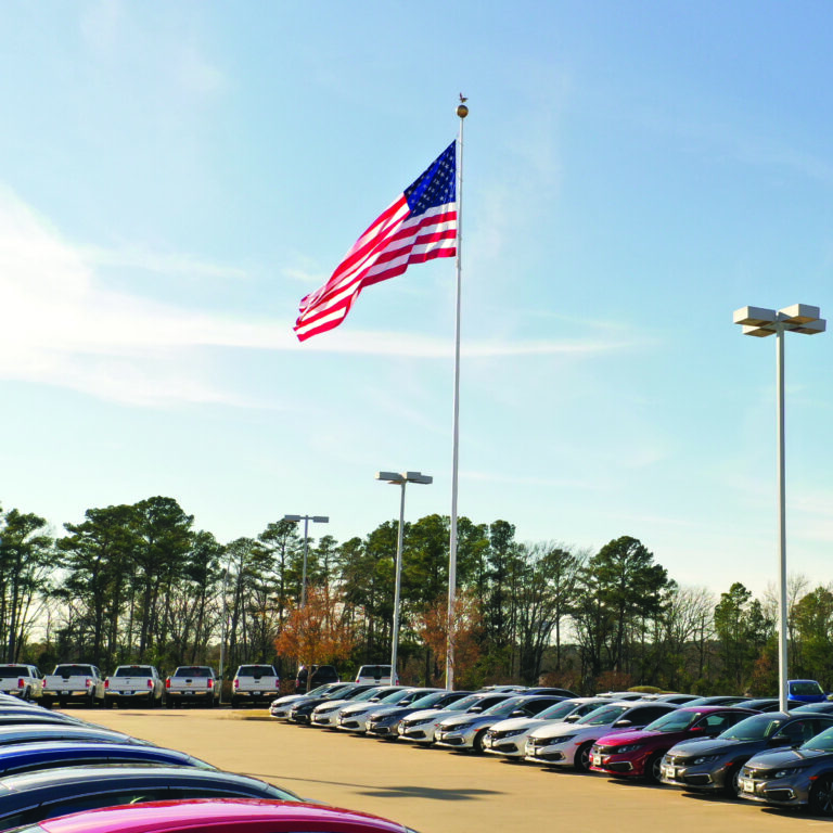 100′ Freedom Series Flagpole Flag Corps, Inc. Flags & Flagpoles