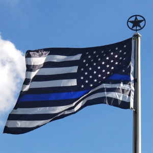 Police, Fire & Military Support Flags