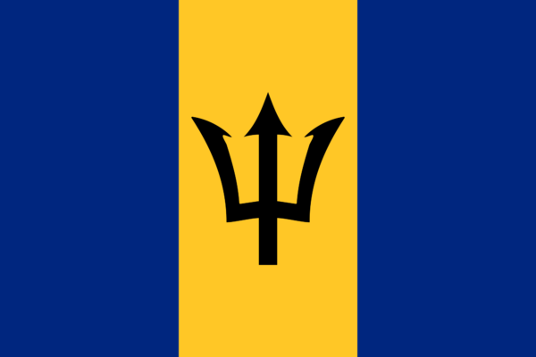 Barbados Flag