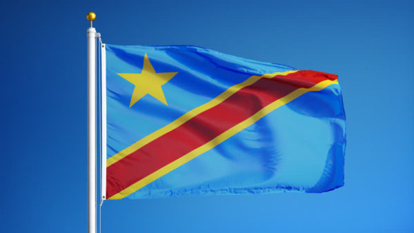 Democratic Republic of The Congo Flag