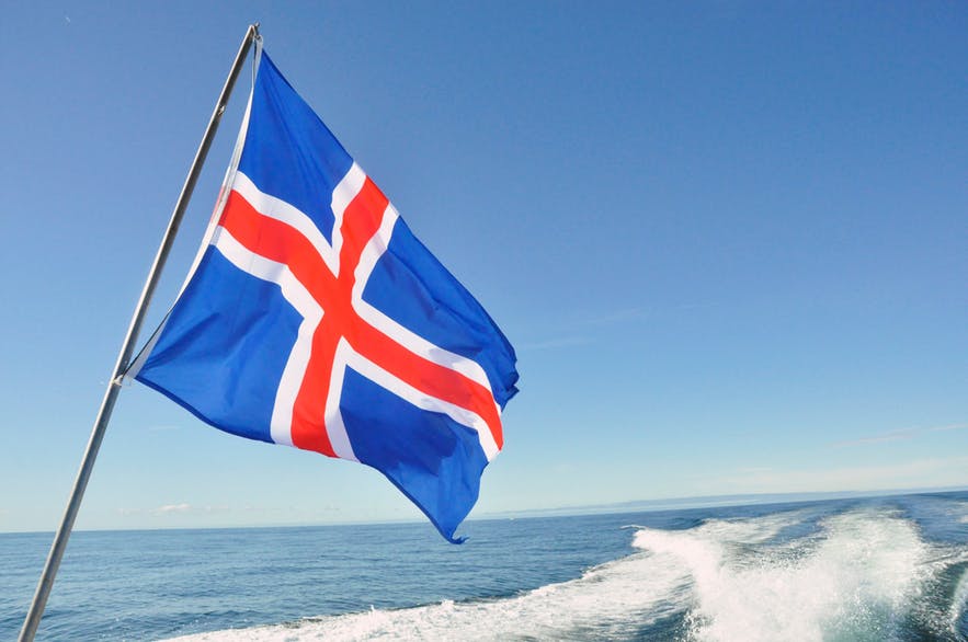 Iceland Flag Flag Corps Inc Flags Flagpoles