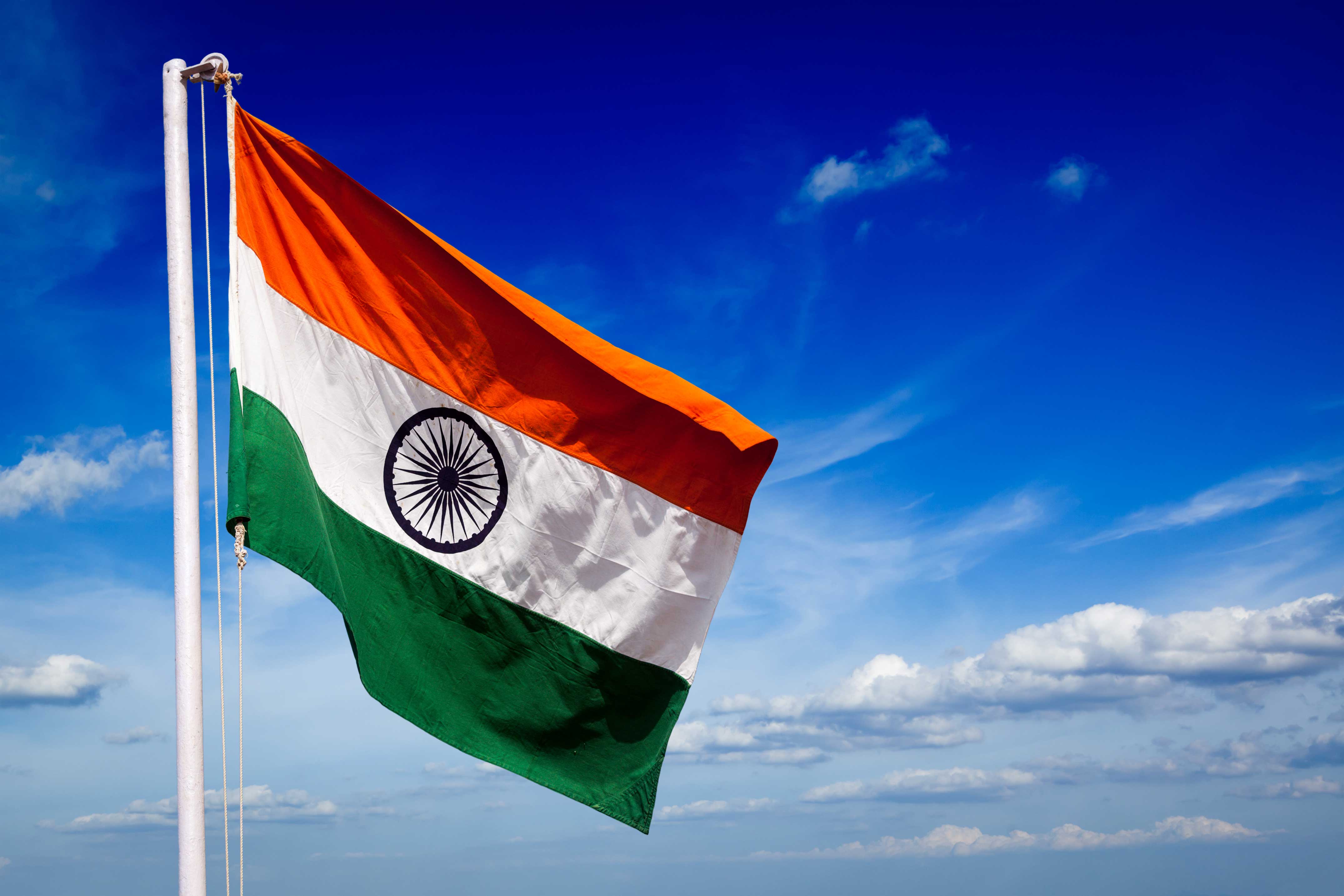 National Flag Colour Of India