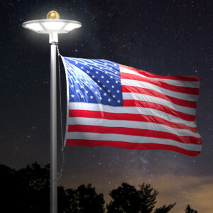 Solar Flagpole Lights