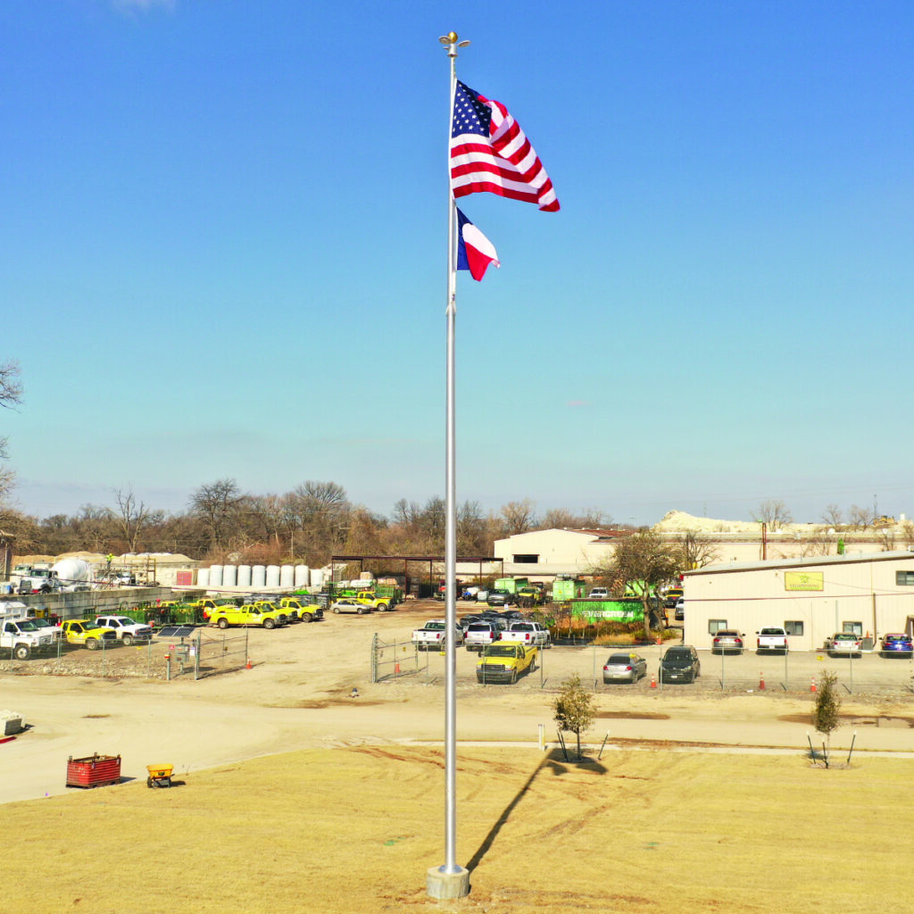 50′ Freedom Series Flagpole – Flag Corps, Inc. Flags & Flagpoles