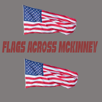 Flags Across McKinney