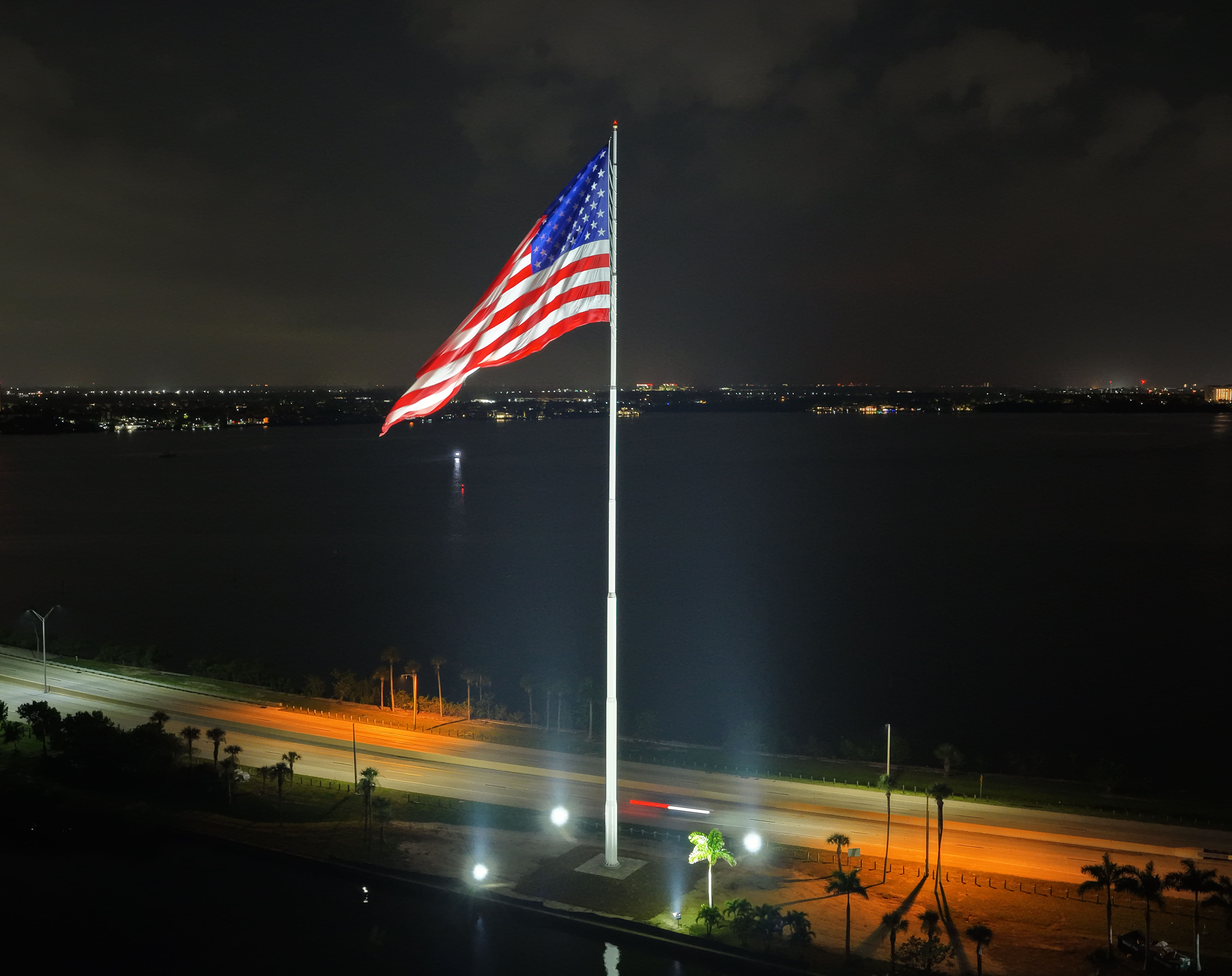60'X100' American Flag | Nylon - Image 2