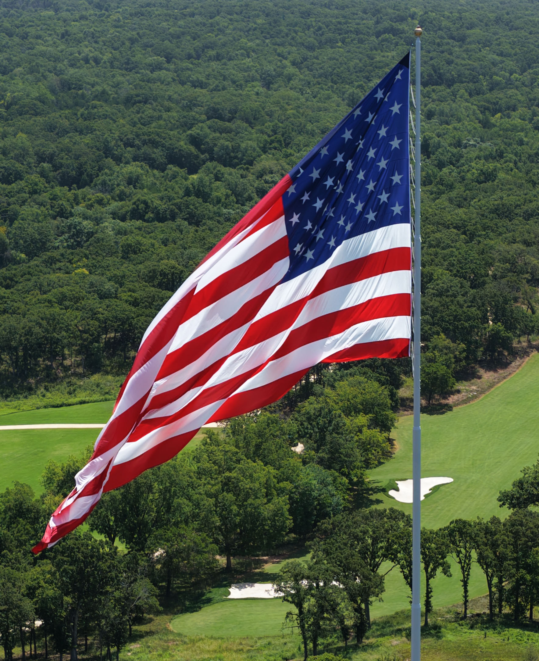 60'X100' American Flag | Nylon