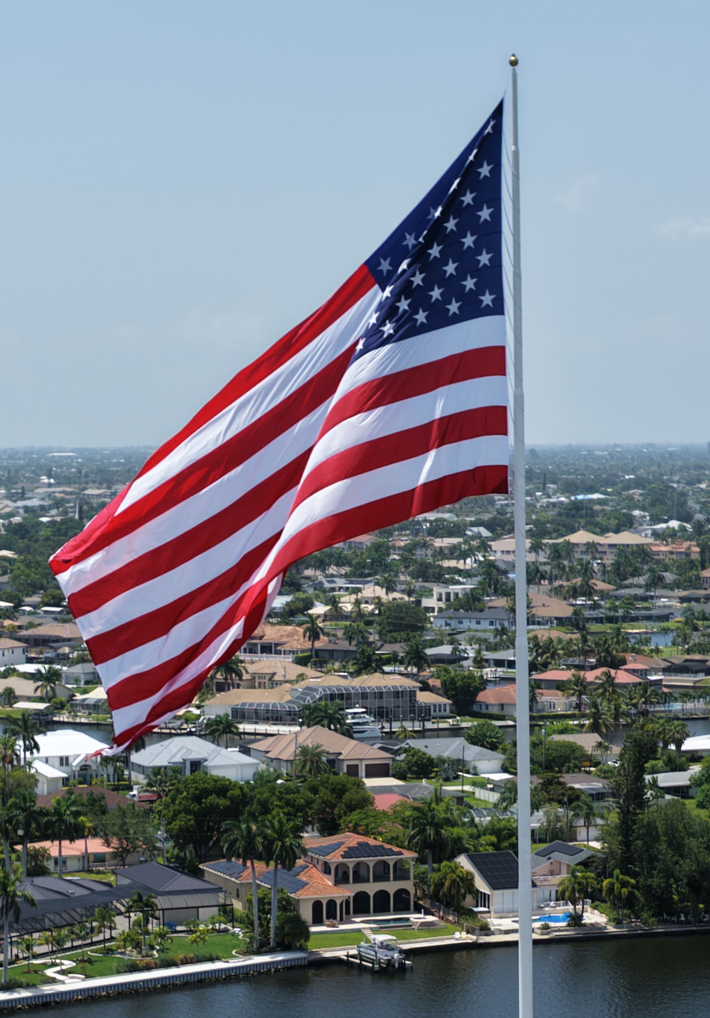 60'X100' American Flag | Nylon - Image 3